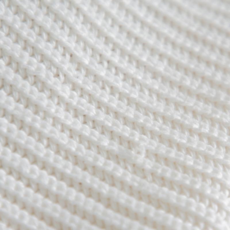 Joseph White Cable Knit Cotton Racer Back Detail Tank Top XS For Sale 1