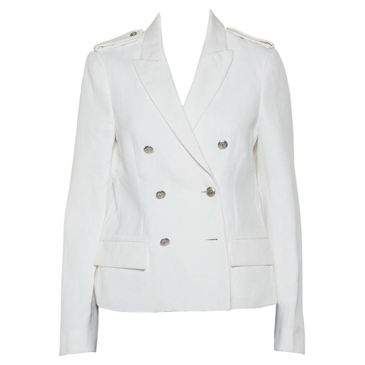 Louis Vuitton White Synthetic Logo Printed Hood Detail Belted Parka Jacket  M For Sale at 1stDibs