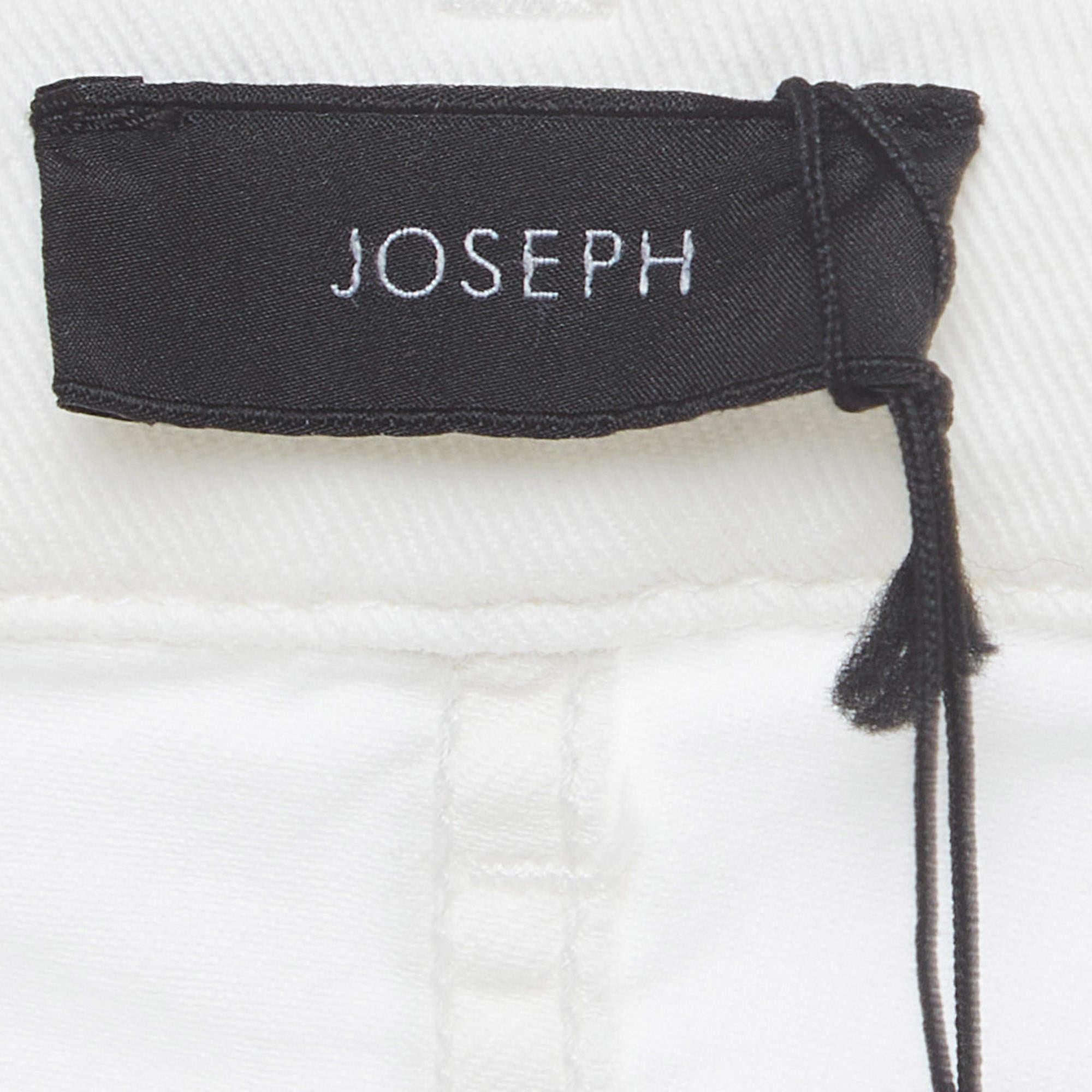 Joseph White Denim Erevan Jeans M Waist 28