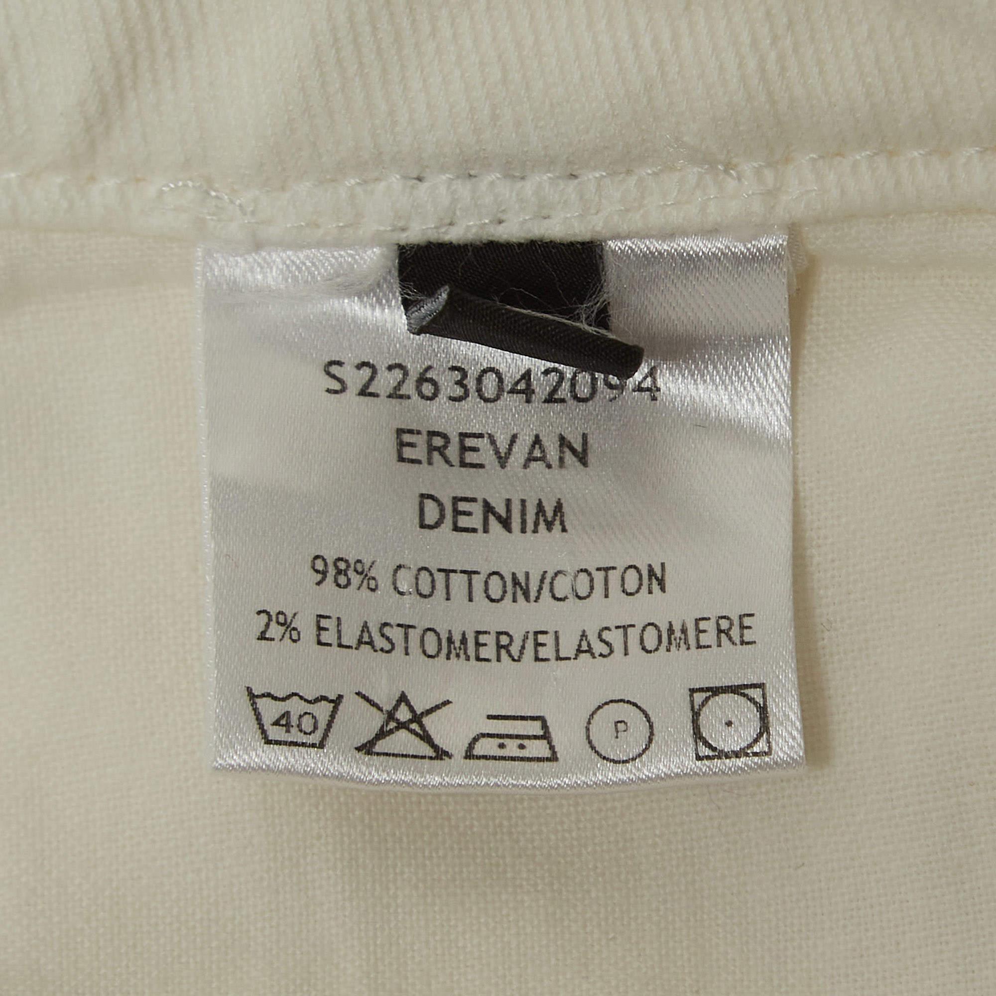 Women's Joseph White Denim Erevan Jeans M Waist 28