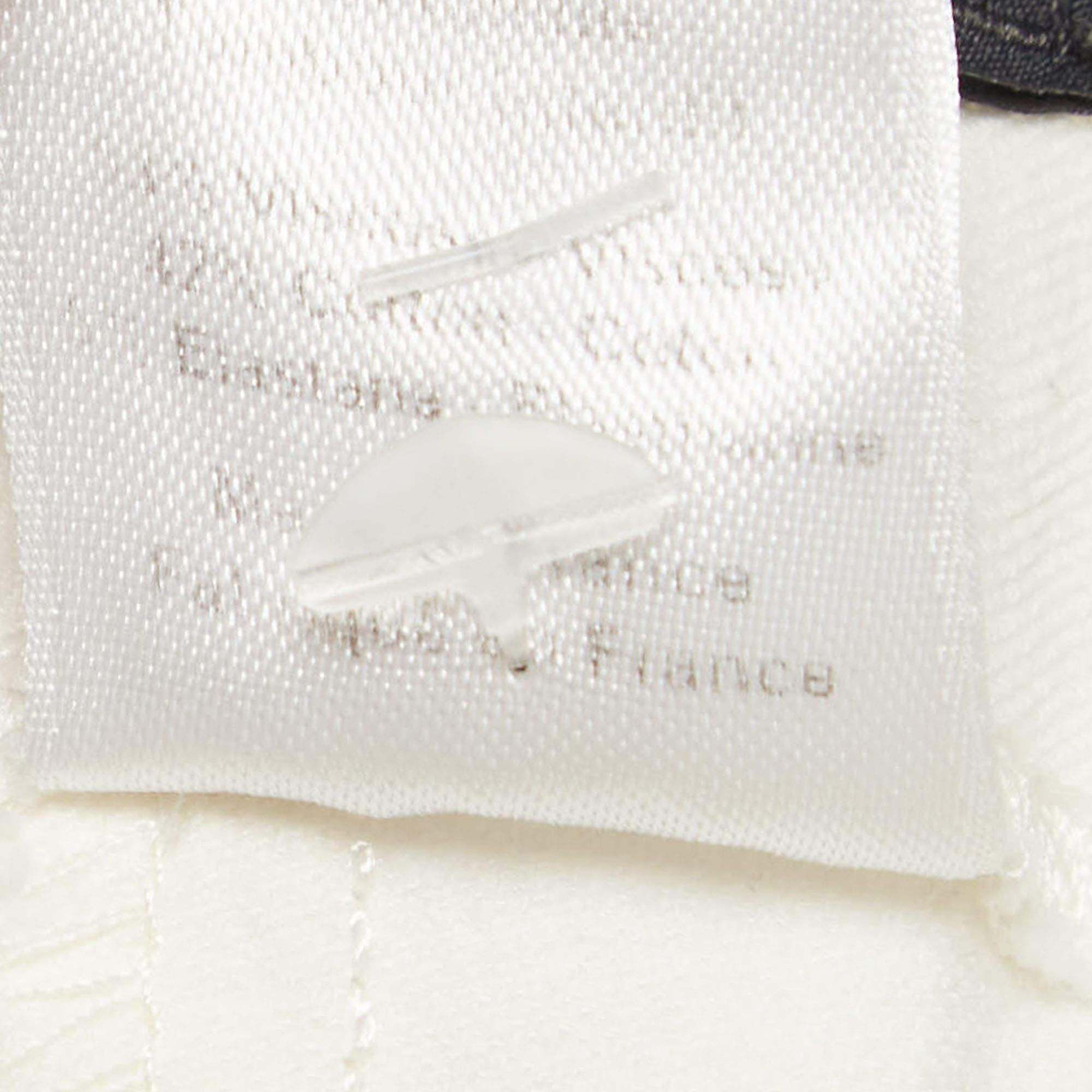 Joseph White Gabardine Tight Fit Leggings M 3