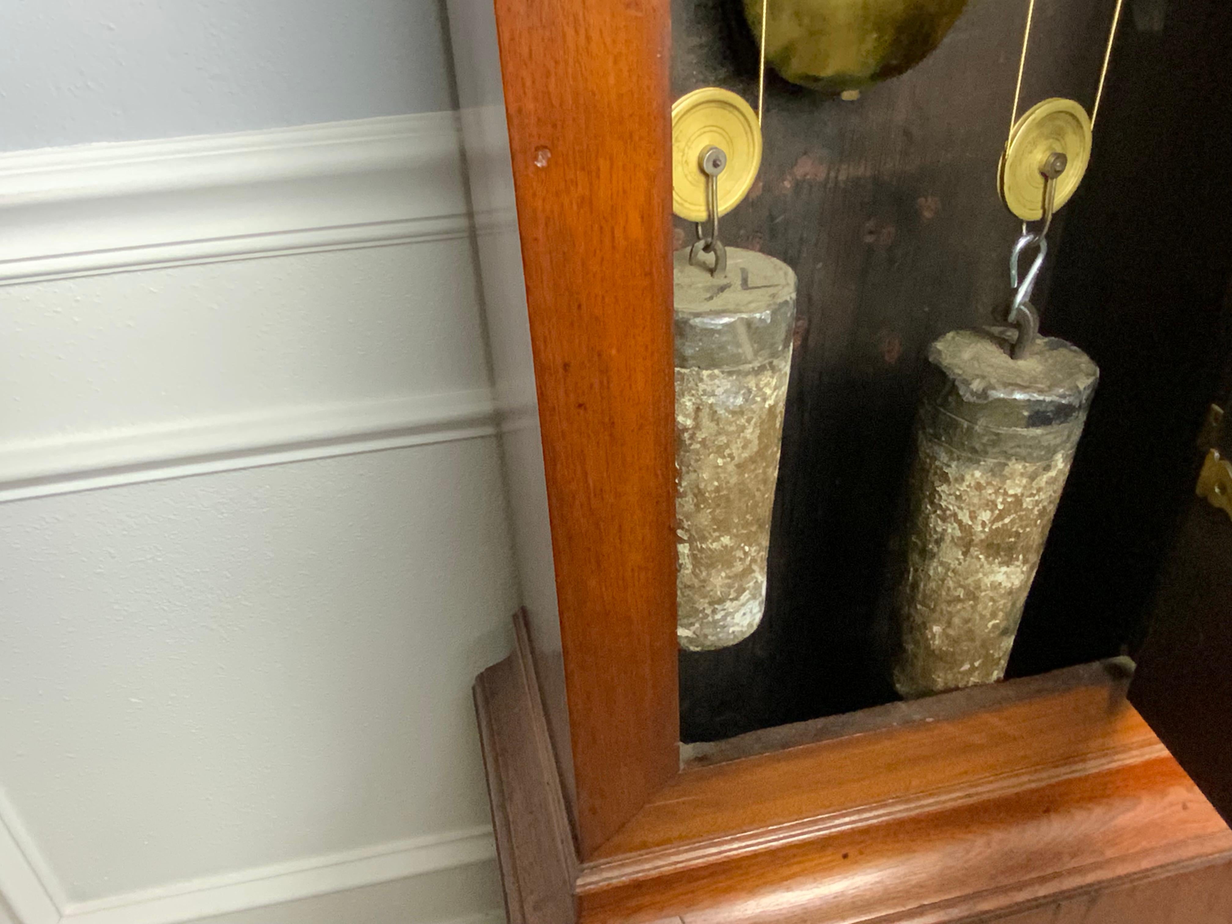 Joseph Wills Long Case Clock 11