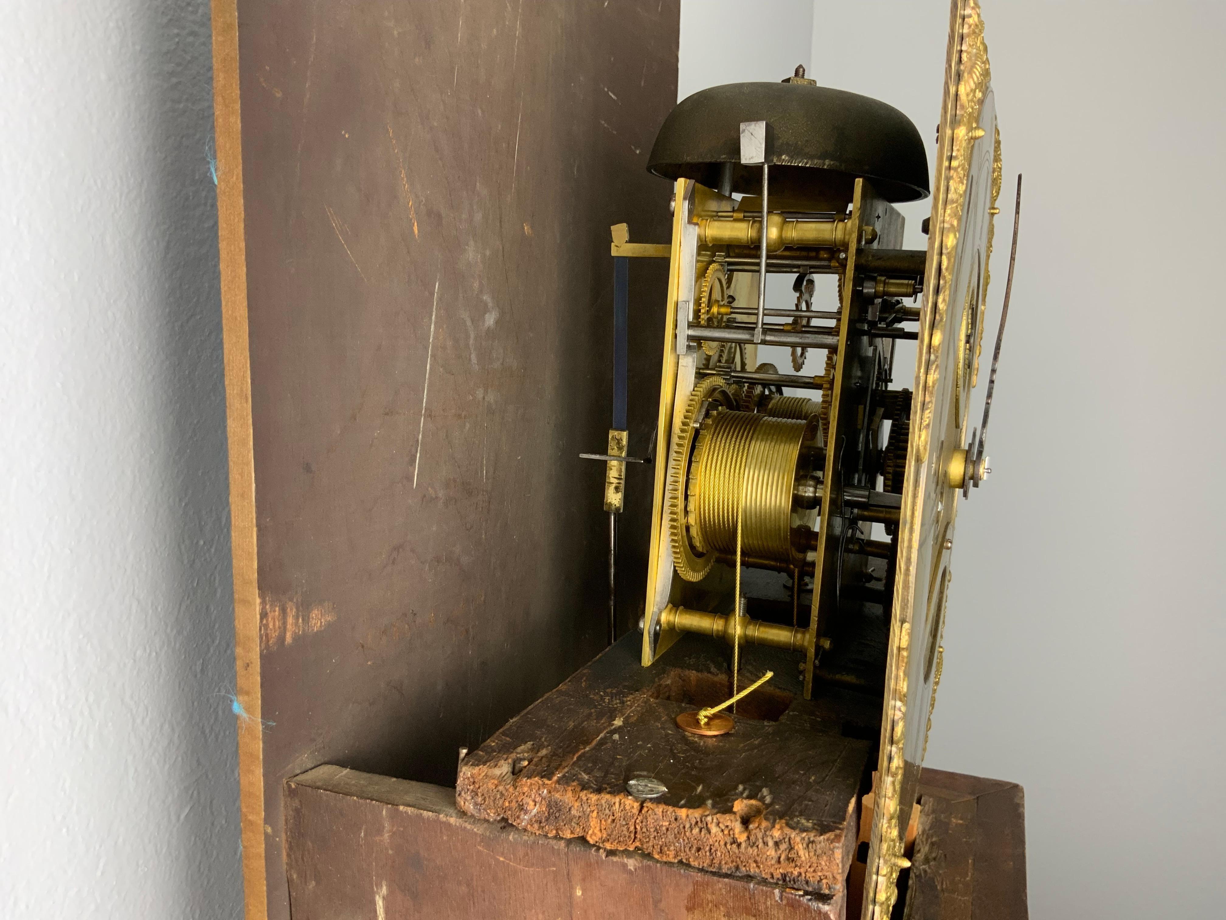 18th Century Joseph Wills Long Case Clock