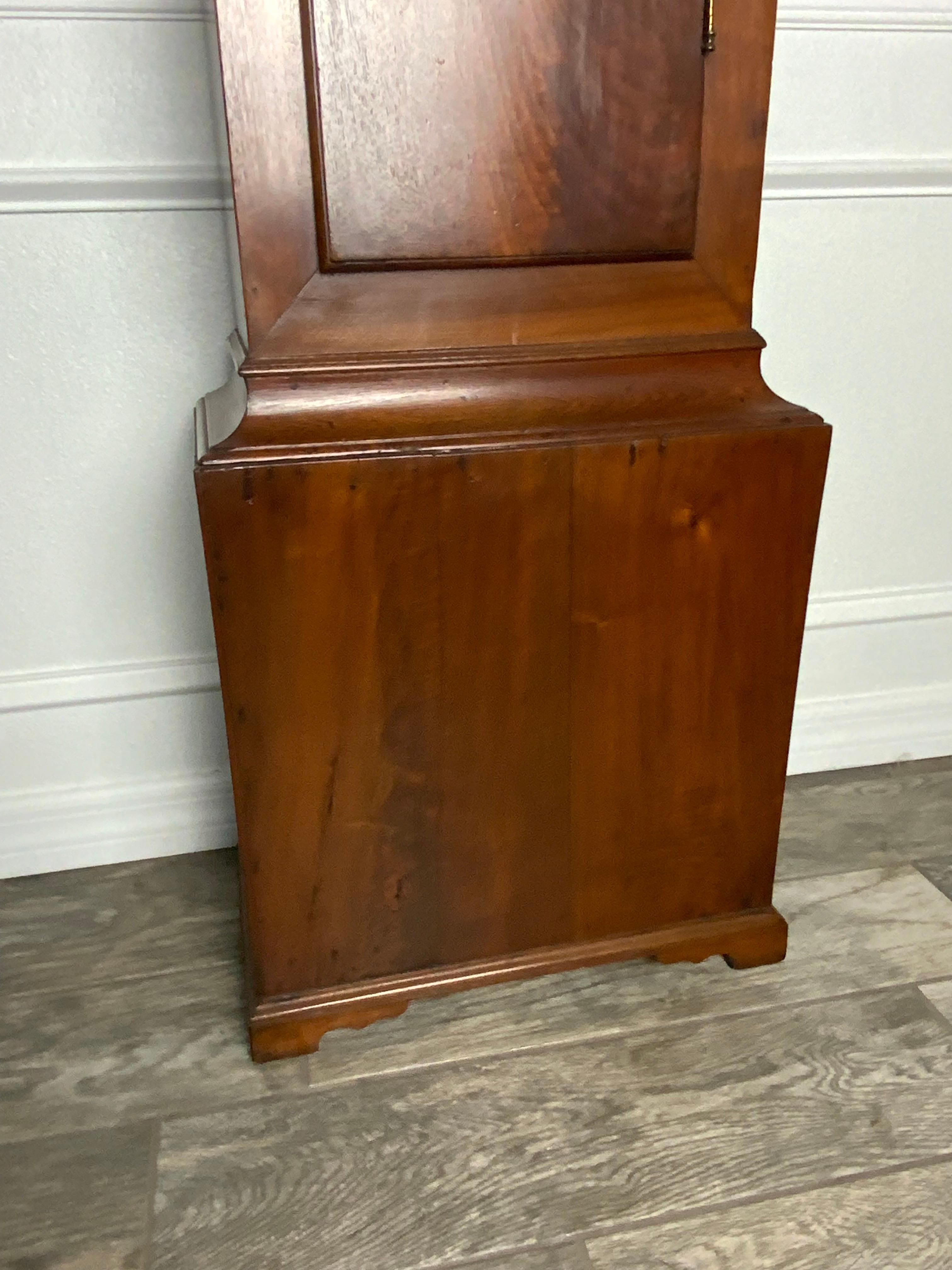 Walnut Joseph Wills Long Case Clock