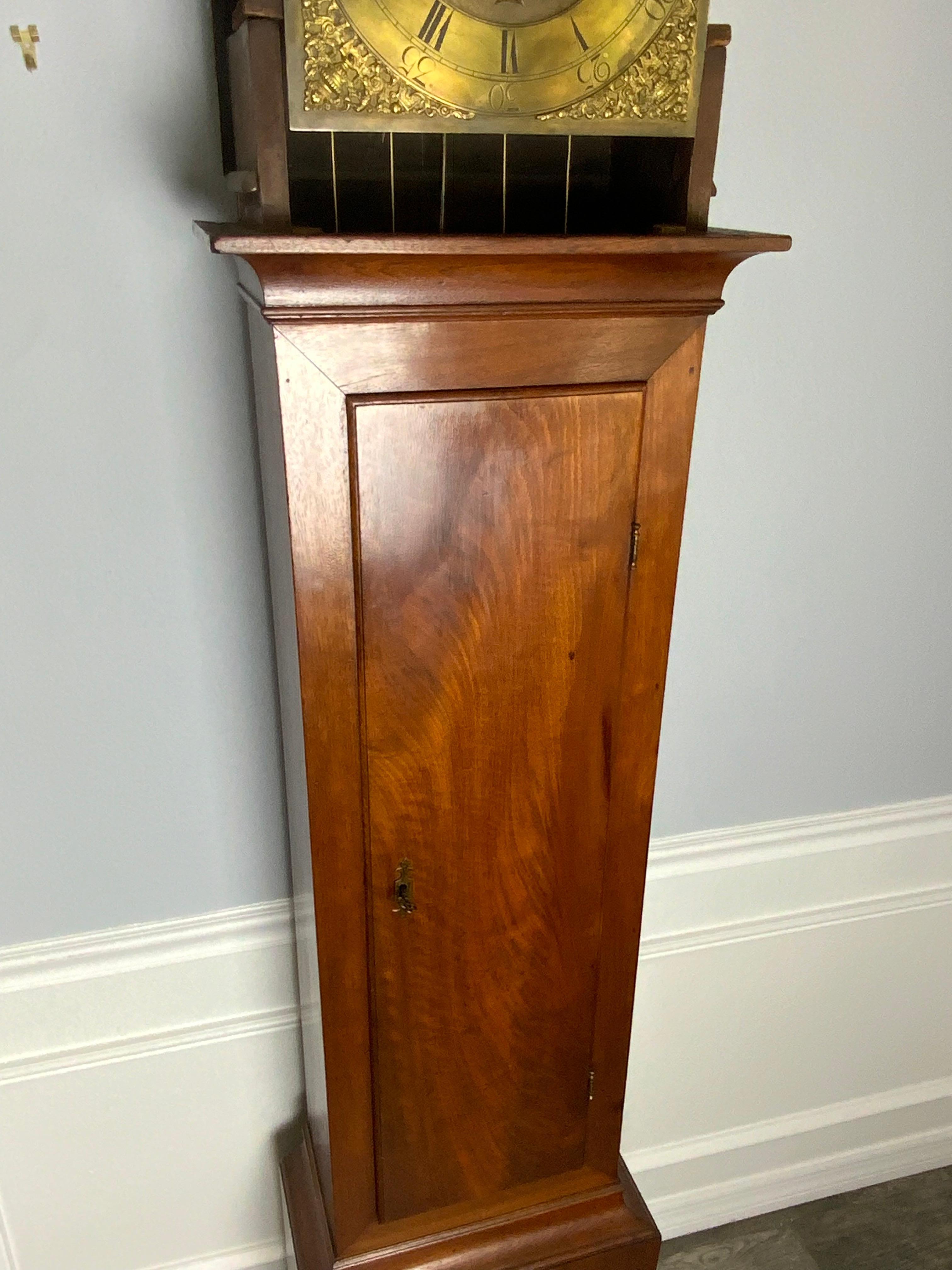Joseph Wills Long Case Clock 1