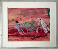 Carro de caña de azúcar haitiano