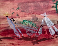 Haitian Sugar Cane Cart