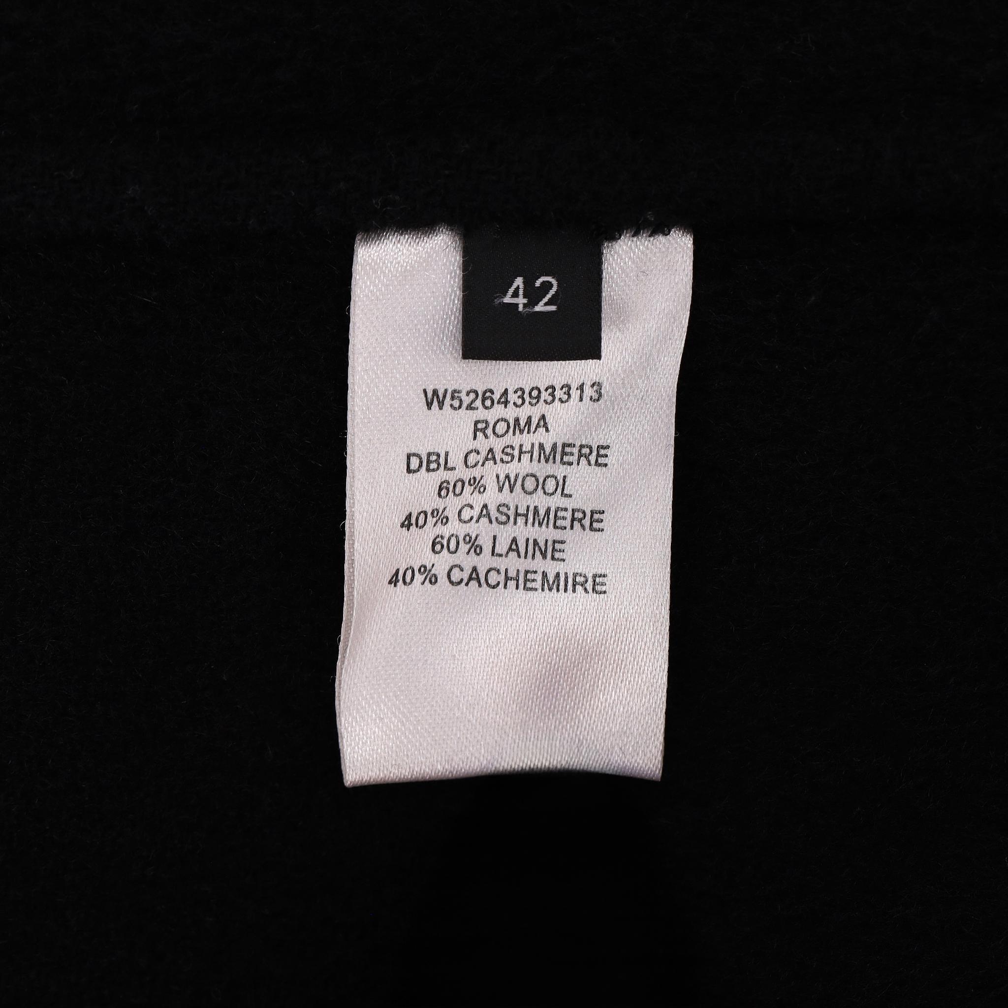 Joseph Wool & Cashmere Blend Jacket in vendita 2