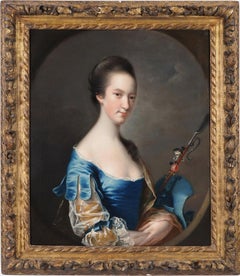Portrait of a Lady with a Shepherd's Crook