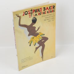 Josephine Baker et La Revue Negre Lithographies Book by Paul Colin, Paris 1927
