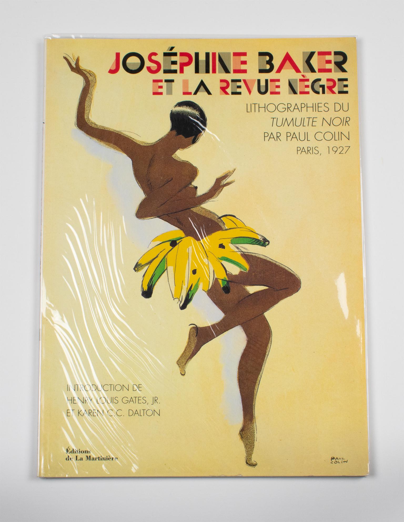 Josephine Baker et La Revue Negre Lithographies Book by Paul Colin, Paris 1927 1