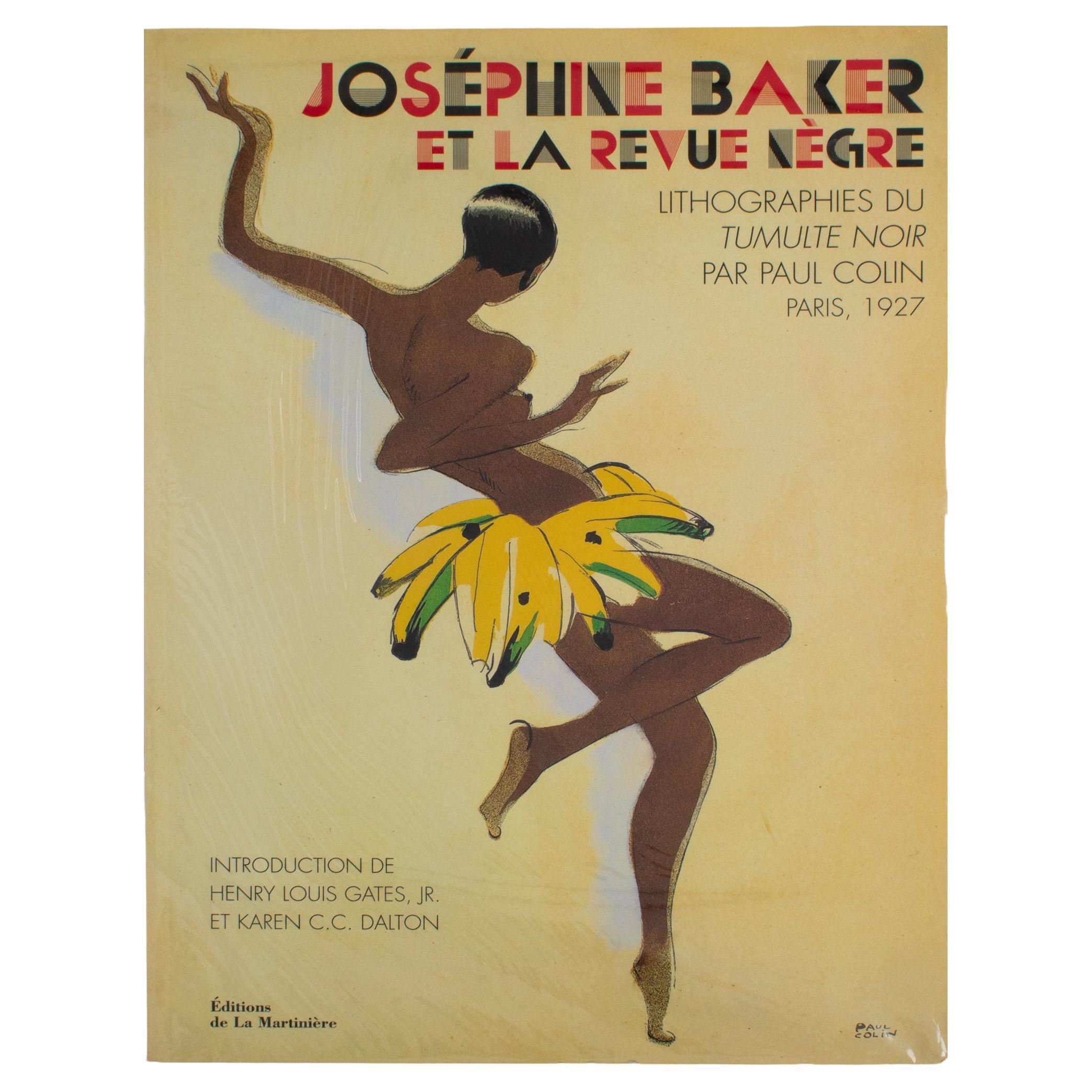 Josephine Baker et La Revue Negre Lithographies Book by Paul Colin, Paris 1927