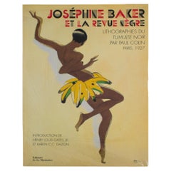 Josephine Baker et La Revue Negre Lithographies Book by Paul Colin, Paris 1927
