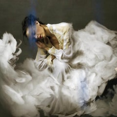 Bemalte Blind von Josephine Cardin Zeitgenössische Modefotografie