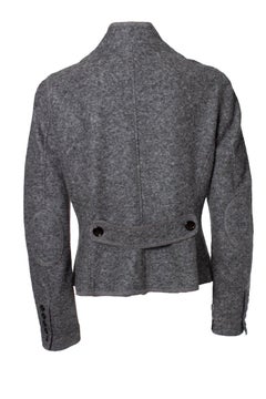 Josephine & Co, Graue doppelreihige Wolljacke