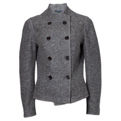 Josephine & Co, Graue doppelreihige Wolljacke