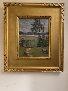 Paesaggio impressionista americano, JG Cochrane - Scena sul fiume San Lorenzo