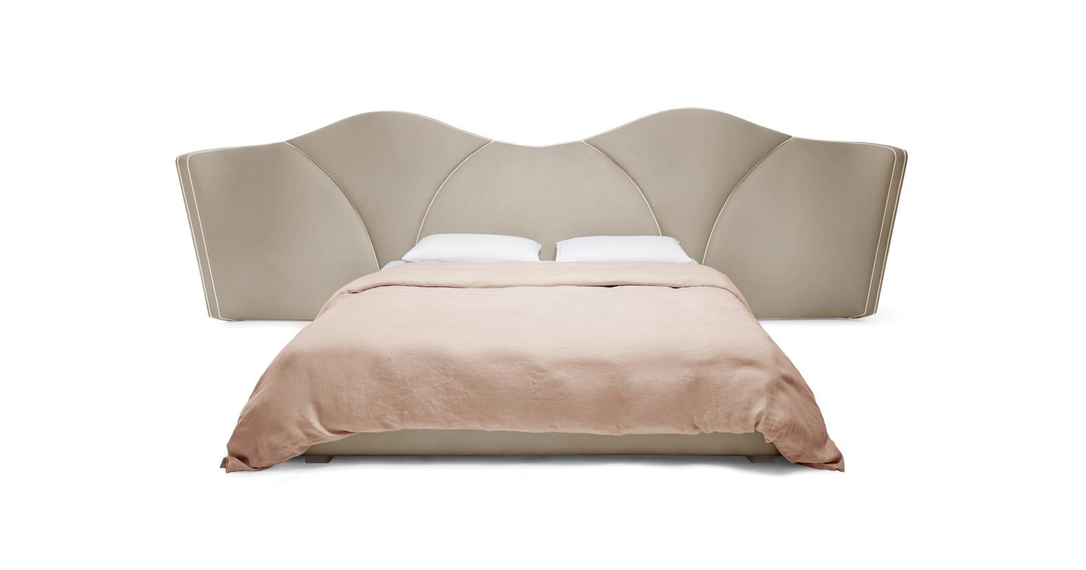 Other Josephine L 160 Bed by Munna For Sale