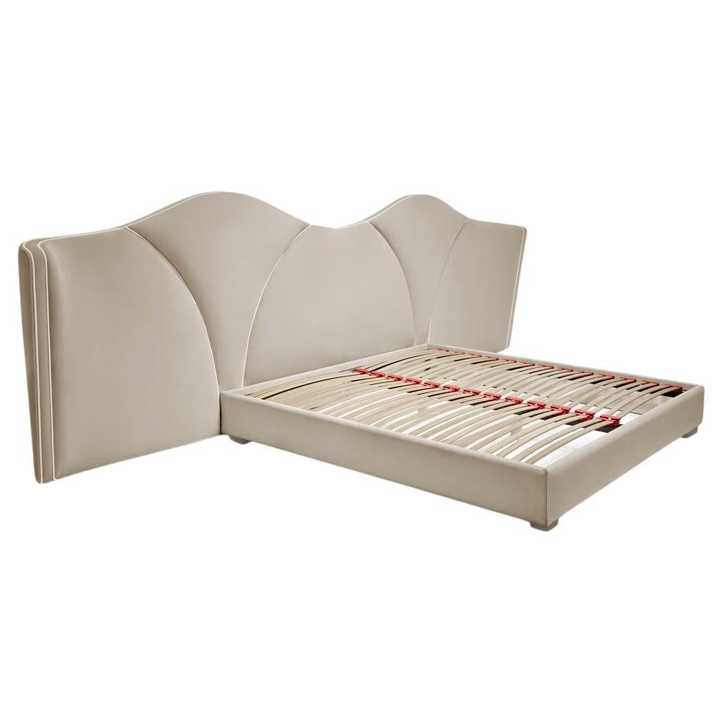 Josephine L 200, Bett von Munna im Angebot