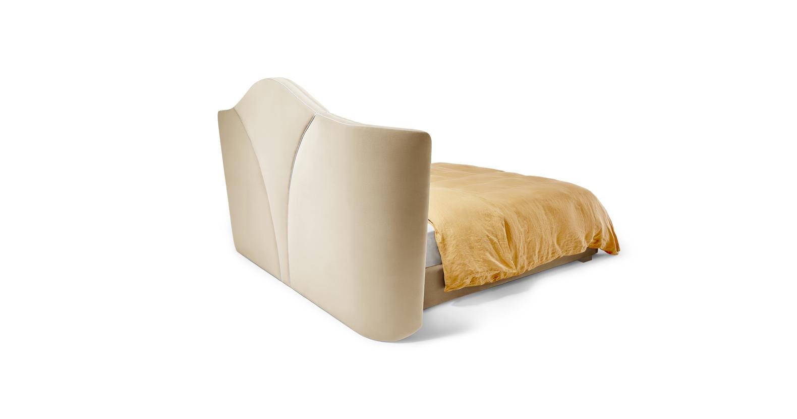 Other Josephine M 180 Bed by Munna For Sale