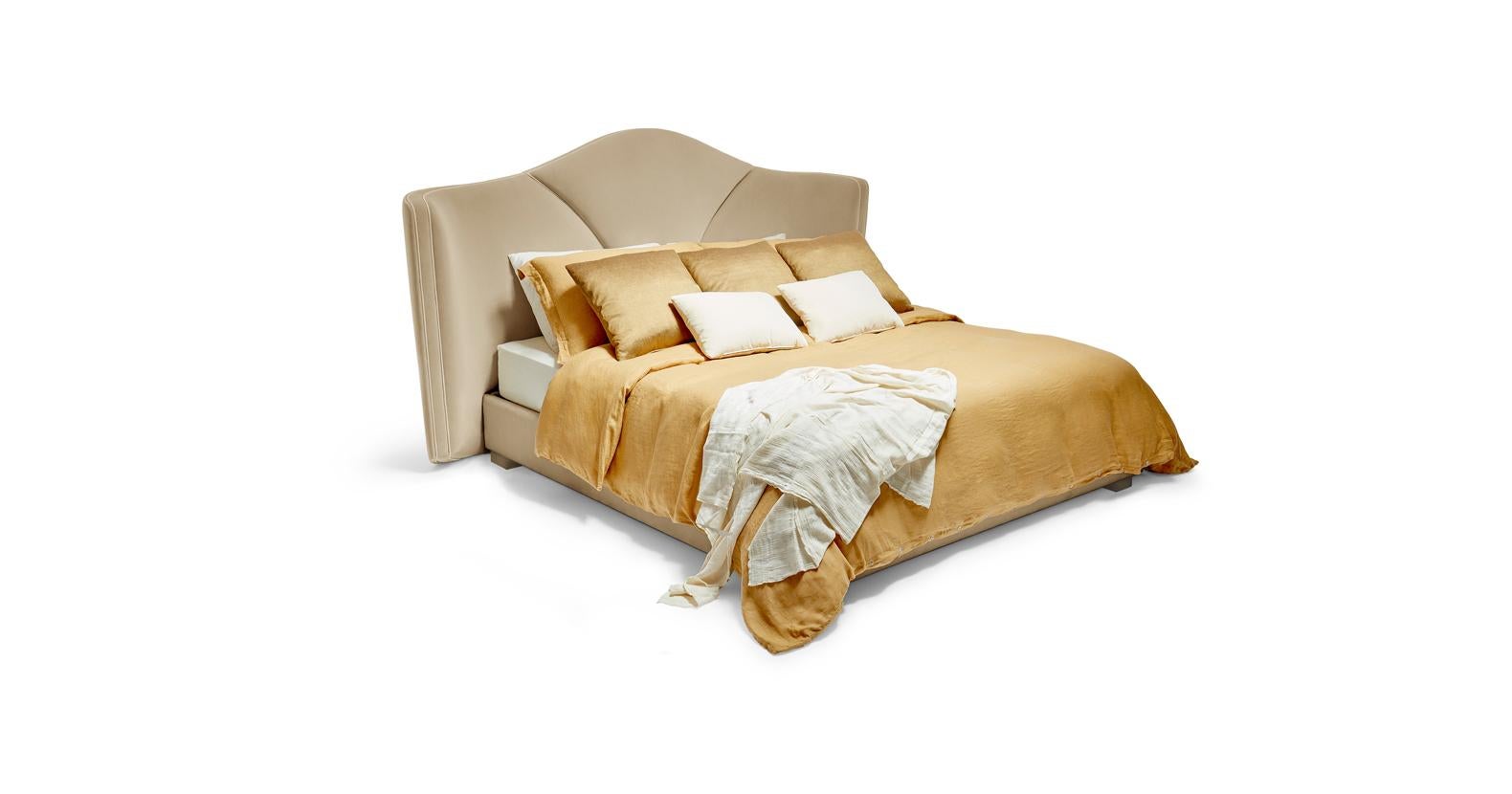 Post-Modern Josephine M 200 Bed by Munna For Sale