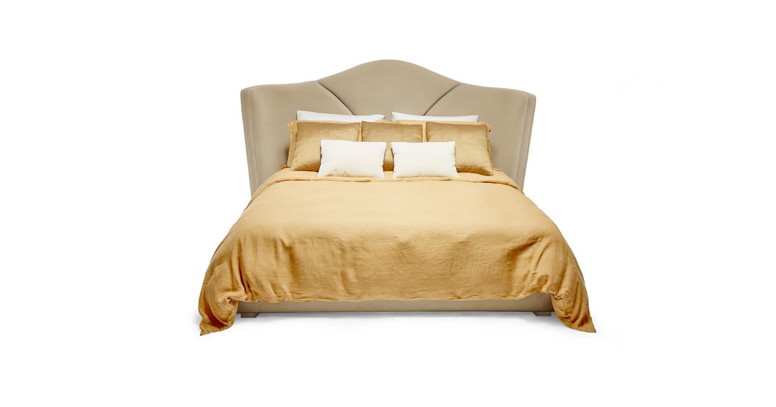Portuguese Josephine M 200 Bed by Munna For Sale