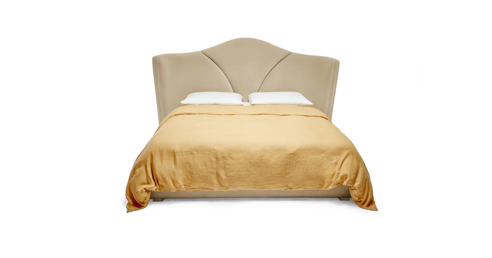 Other Josephine M 200 Bed by Munna For Sale