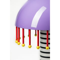 Josephine Table Lamp in Powder-Coated Aluminum by altreforme
