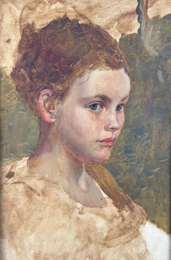 Retrato de la hija del artista, Emily (Niña)