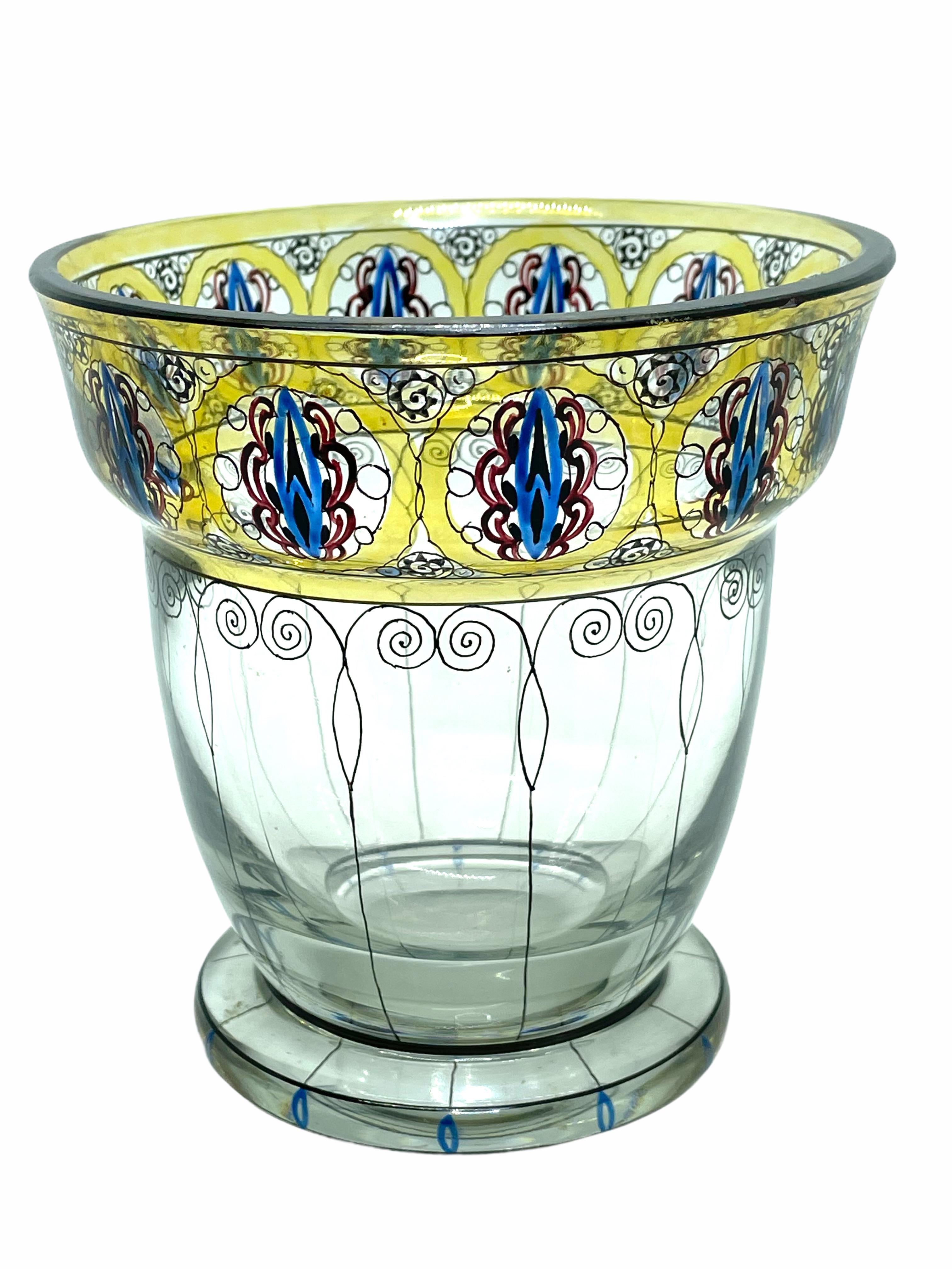 moser antique glass