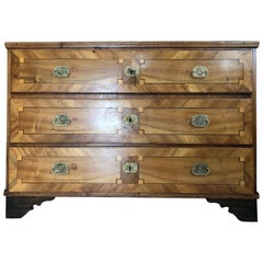 Josephinian Dresser Austria Marquetry Made circa 1780