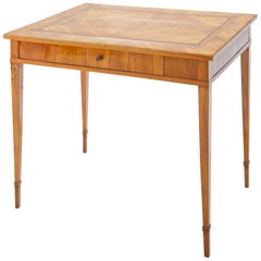 Josephinian Table, Vienna, circa 1790 Antique Josephinian Table, Vienna, circa 1790