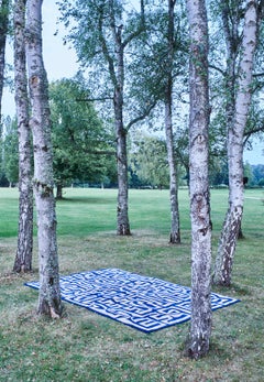 JOSE's MAZE by JEFF AIRD ~ Hand Knotted Floor Fashion by Irish Designer