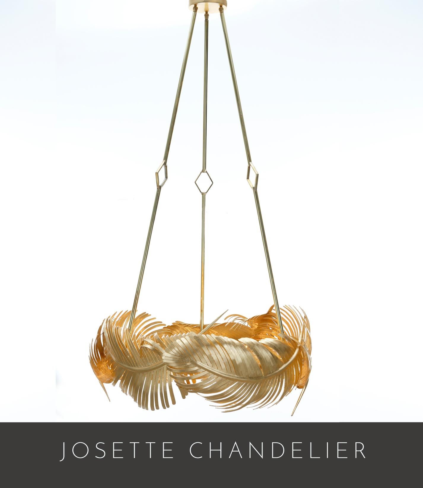 American Josette Chandelier Showroom Sample