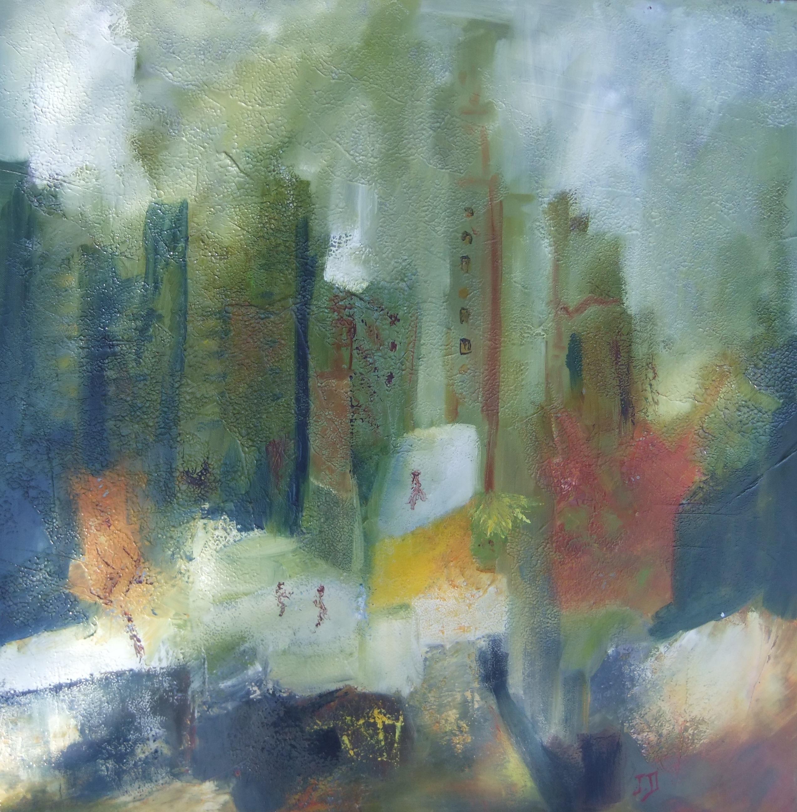 Óleo sobre lienzo 
