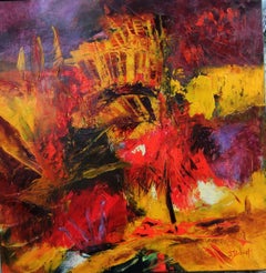 French Contemporary Art by Josette Dubost - L'arbre Rouge