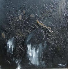 French Contemporary Art by Josette Dubost - Noir Septembre