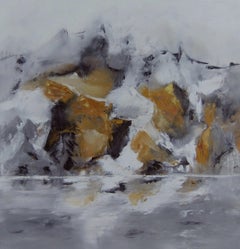 Arte contemporanea francese di Josette Dubost - Pres Des Cimes