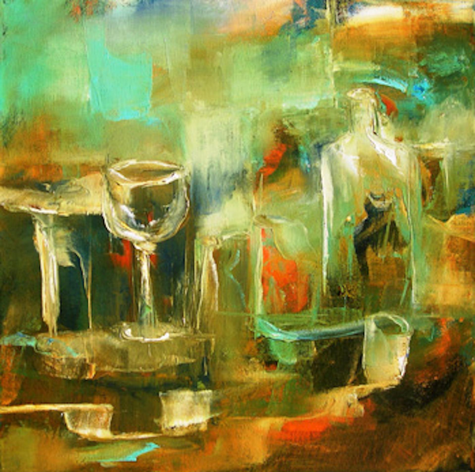 French Contemporary Art by Josette Dubost - Transparences
