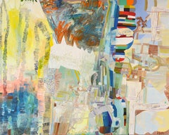Josette Urso "Le mie stelle" Olio su tela