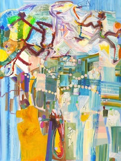 Josette Urso, "Sundial" Oil on canvas