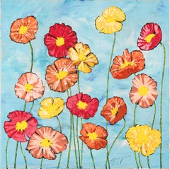 Brilliant Florals on Sky