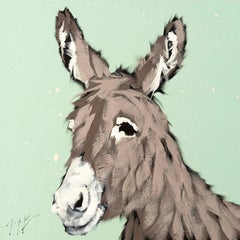 Burro en Splash Verde Claro