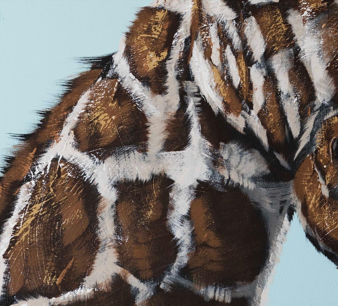 Josh Brown si è sempre interessato alla creazione di opere d'arte, in particolare attraverso la rappresentazione di animali. An He cattura rapidamente lo stato d'animo dei suoi soggetti e dà vita alla personalità di ogni creatura in modo molto