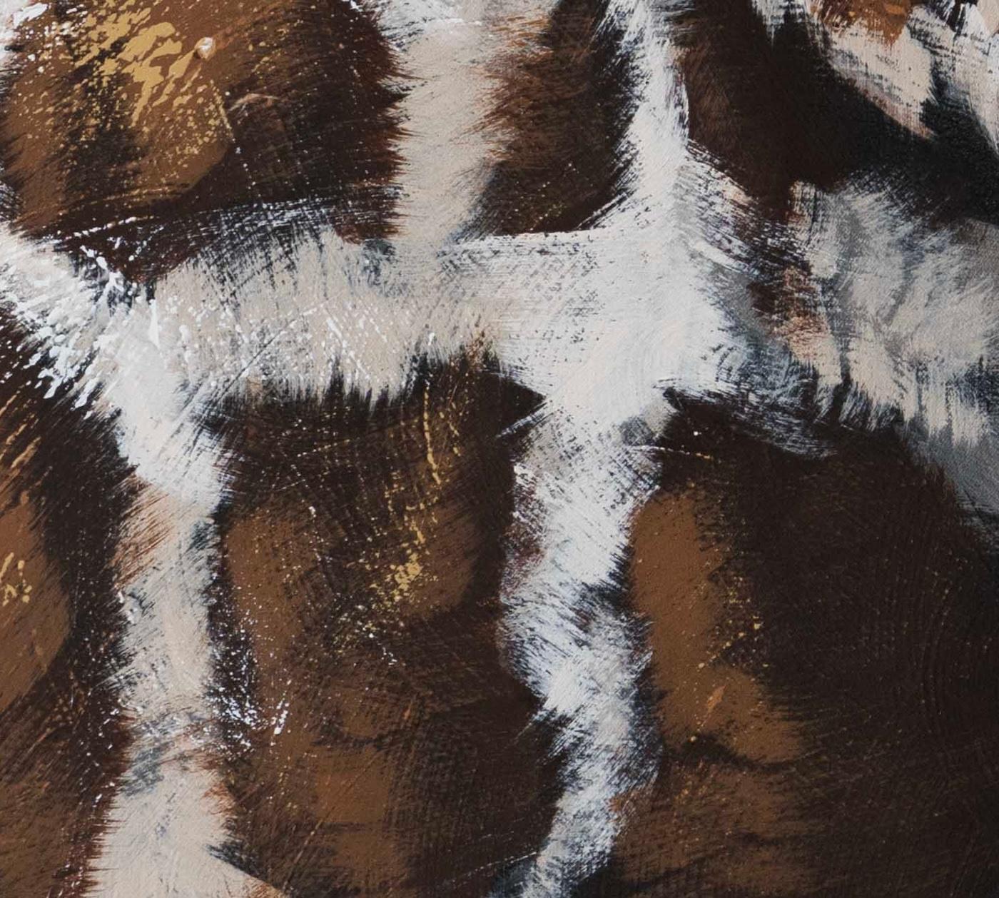Giraffa su blu in vendita 4