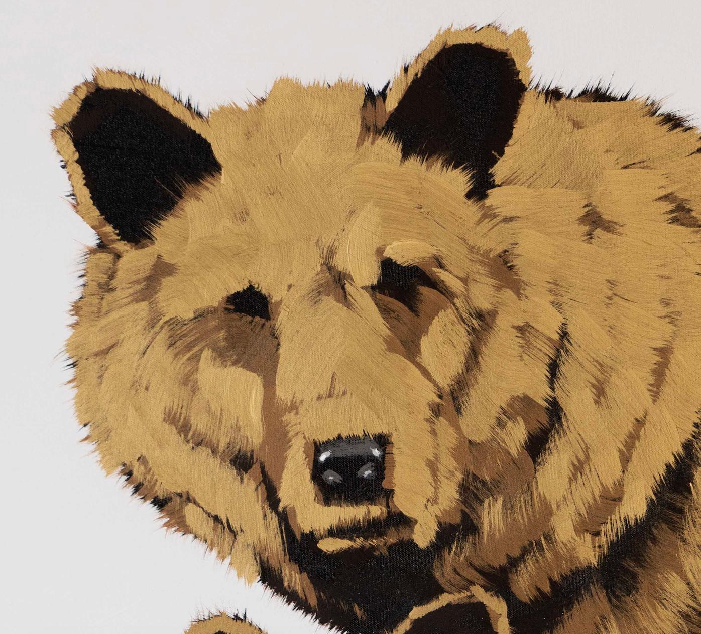 Josh Brown has had a lifetime interest in creating art, most notably through his depiction of animals. He swiftly captures the mood of his subjects and brings the personality of each creature to life in a very graphic way. His bold minimalist style