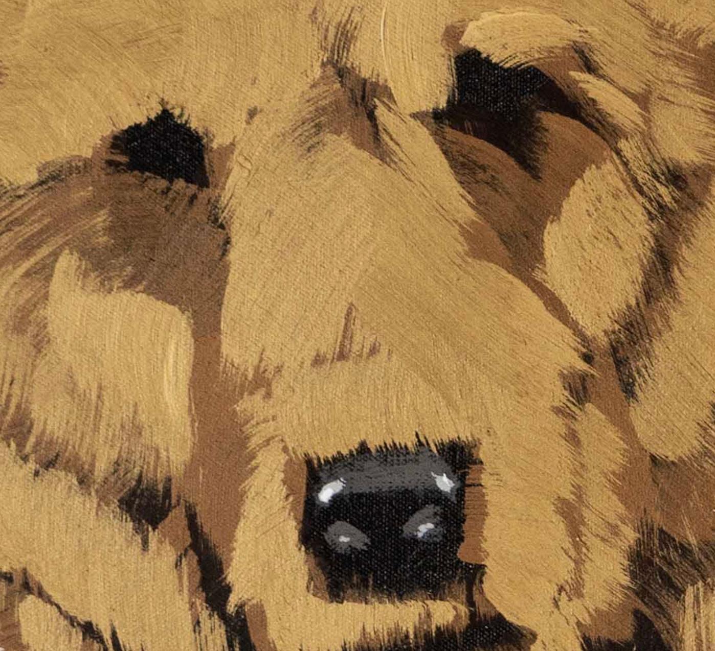 Gold Bear and Cubs For Sale 1