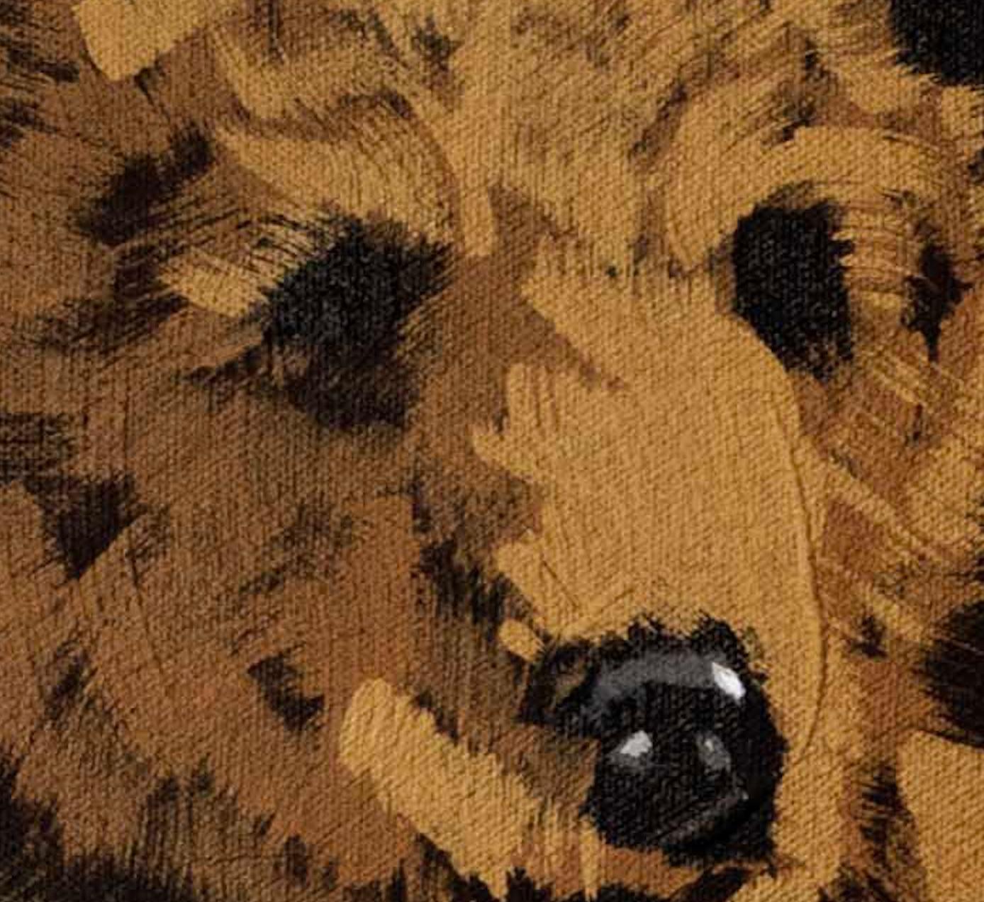 Gold Bear and Cubs For Sale 2