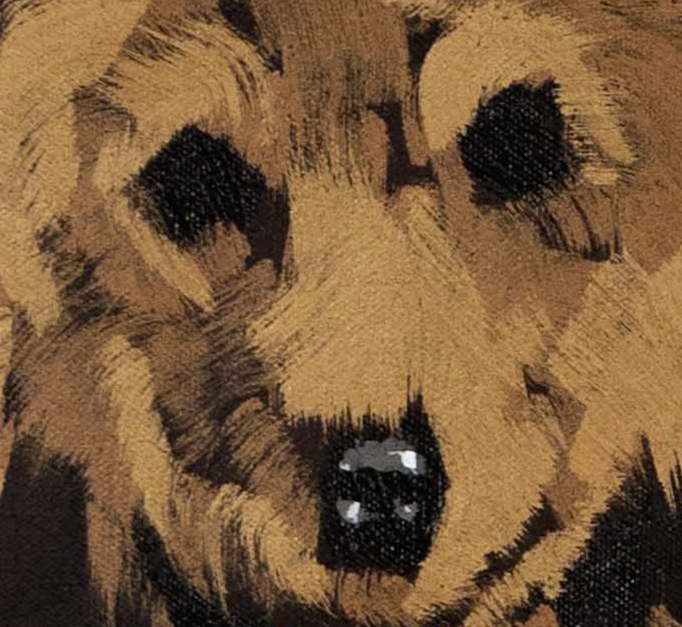 Gold Bear and Cubs For Sale 3