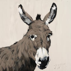 Grey Donkey on Grey Streaks